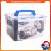 Combo chống ẩm cho máy ảnh gồm hộp nhựa SuperLock, ẩm kế điện tử và hạt hút ẩm